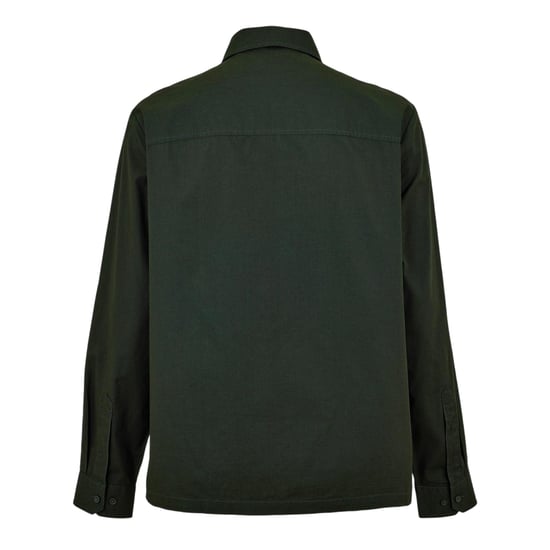 Farah Heren Radley Regular Overshirt (Evergreen) - Image 3