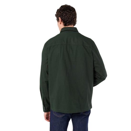 Farah Heren Radley Regular Overshirt (Evergreen) - Image 4