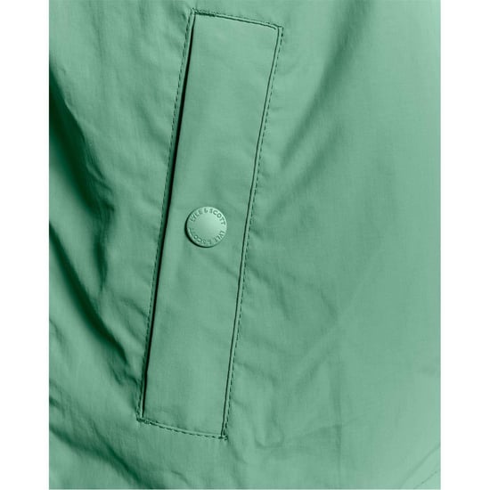 Lyle & Scott Waterdichte jas met capuchon voor heren (Agave Groen) - Image 2