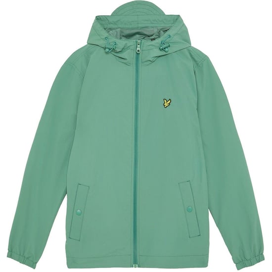 Lyle & Scott Waterdichte jas met capuchon voor heren (Agave Groen) - Image 3