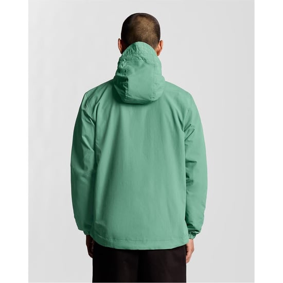 Lyle & Scott Waterdichte jas met capuchon voor heren (Agave Groen) - Image 4