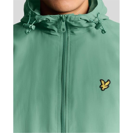 Lyle & Scott Waterdichte jas met capuchon voor heren (Agave Groen) - Image 5