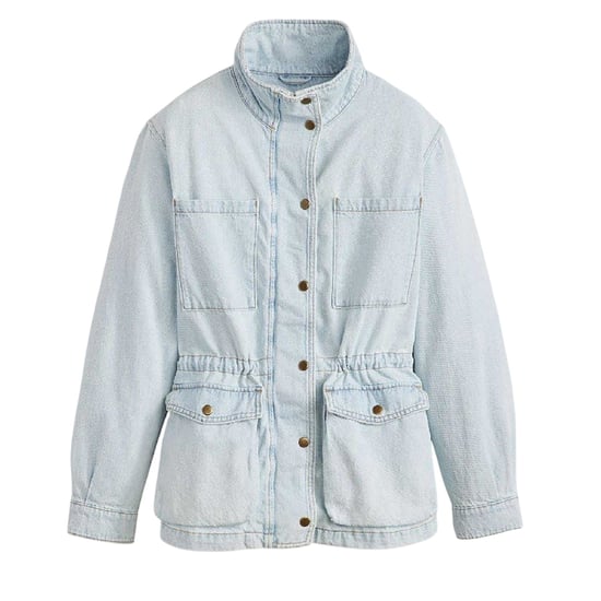 Levis Karlie-spijkerjas voor dames (Denim) - Image 2