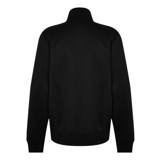 Slazenger Herenjack van polykatoen met logo en doorlopende rits (Zwart) - Image 2