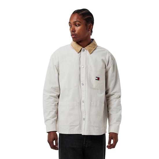 Tommy Jeans Heren Overhemd (Beige) - Image 3
