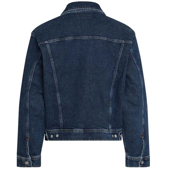 Replay Comfortabel denimjack voor heren met geborduurd logo (Blauw) - Image 2