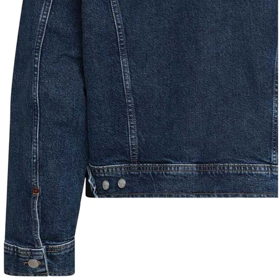 Replay Comfortabel denimjack voor heren met geborduurd logo (Blauw) - Image 4