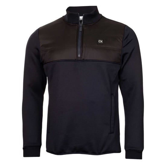 Calvin Klein Heren Golfjack met halve rits (Marine) - Image 1