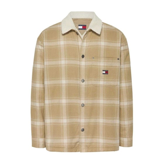 Tommy Jeans Heren overhemd jas (Tan) - Image 2