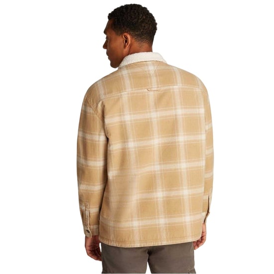 Tommy Jeans Heren overhemd jas (Tan) - Image 3