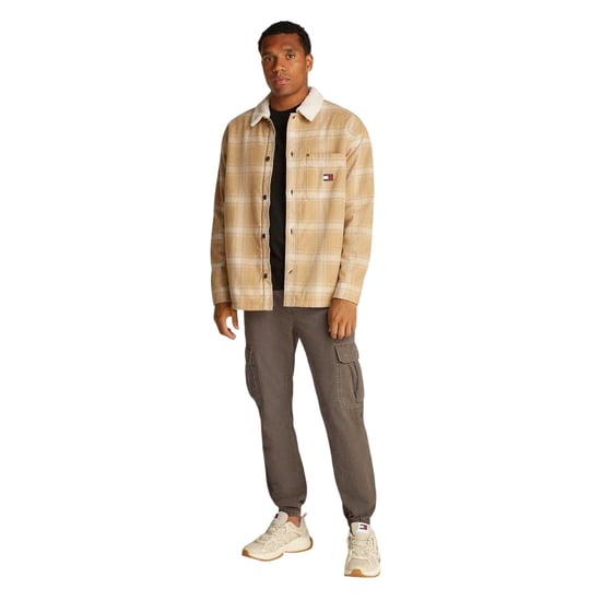 Tommy Jeans Heren overhemd jas (Tan) - Image 5