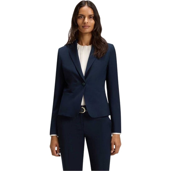 Boss Jarua formele blazer voor dames (Donkerblauw) - Image 1