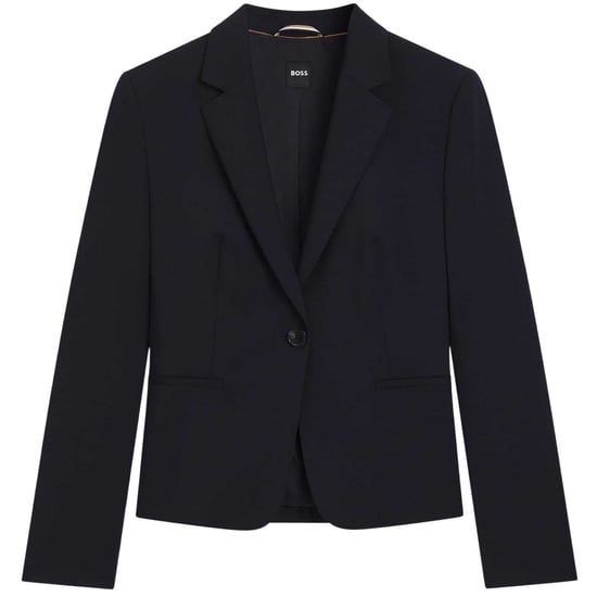 Boss Jarua formele blazer voor dames (Donkerblauw) - Image 2