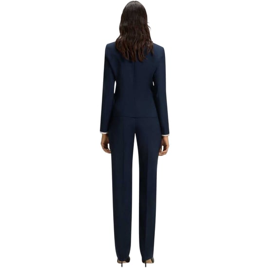 Boss Jarua formele blazer voor dames (Donkerblauw) - Image 3