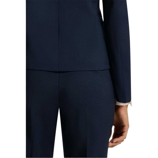 Boss Jarua formele blazer voor dames (Donkerblauw) - Image 4