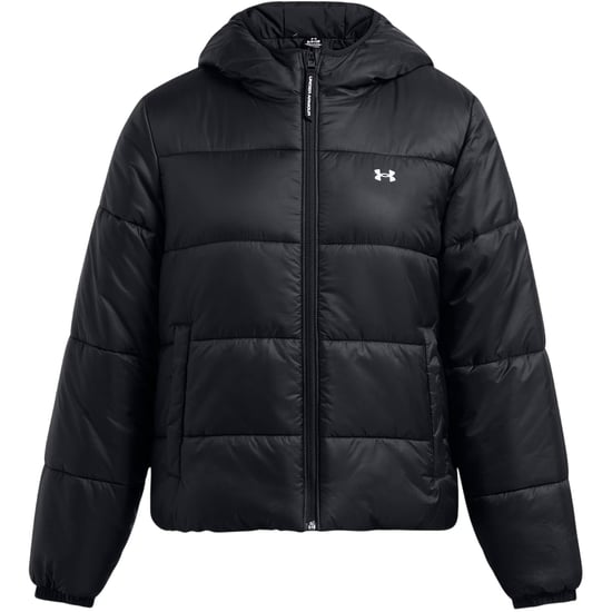Under Armour Womens/Ladies Quilted Lightweight Tailored Puffer Jacket (Black) - Image 1