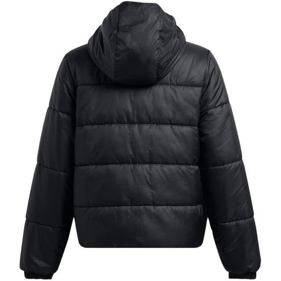 Under Armour Womens/Ladies Quilted Lightweight Tailored Puffer Jacket (Black) - Image 2