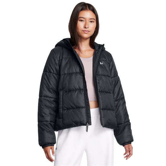 Under Armour Womens/Ladies Quilted Lightweight Tailored Puffer Jacket (Black) - Image 3