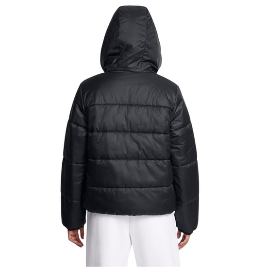 Under Armour Womens/Ladies Quilted Lightweight Tailored Puffer Jacket (Black) - Image 4