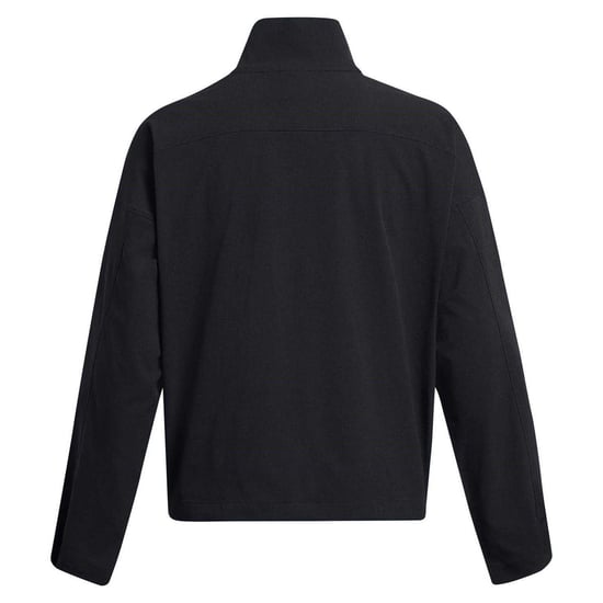 Under Armour Womens/Ladies Unstoppable Ventilated Athletic Tracksuit Top (Black) - Image 3