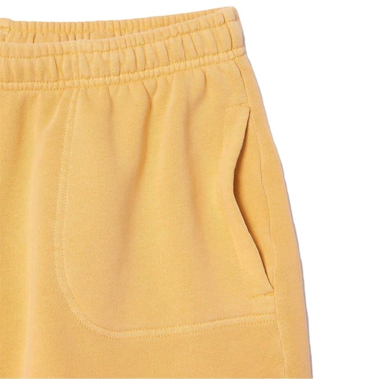 Lacoste Dames/Dames Elastische Taille Los Fit Sweat Shorts (Gouden Haze) - Image 3