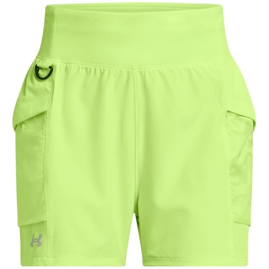 Under Armour Womens/Ladies Trail Walking Shorts (Green) - Image 2