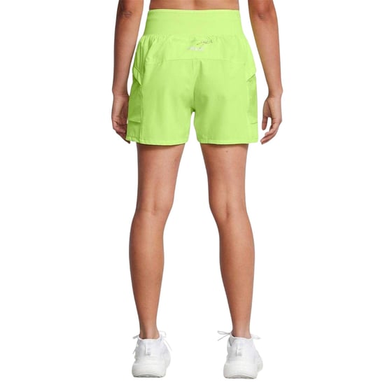 Under Armour Womens/Ladies Trail Walking Shorts (Green) - Image 3
