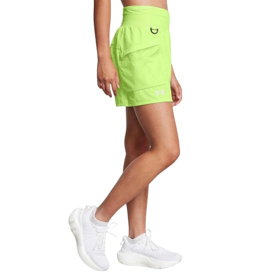 Under Armour Womens/Ladies Trail Walking Shorts (Green) - Image 4