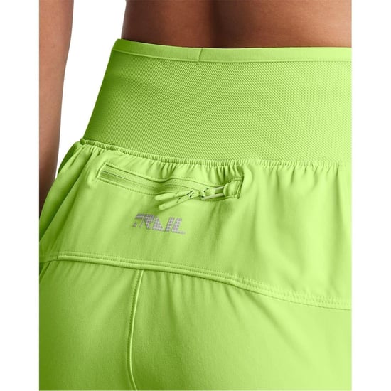 Under Armour Womens/Ladies Trail Walking Shorts (Green) - Image 5