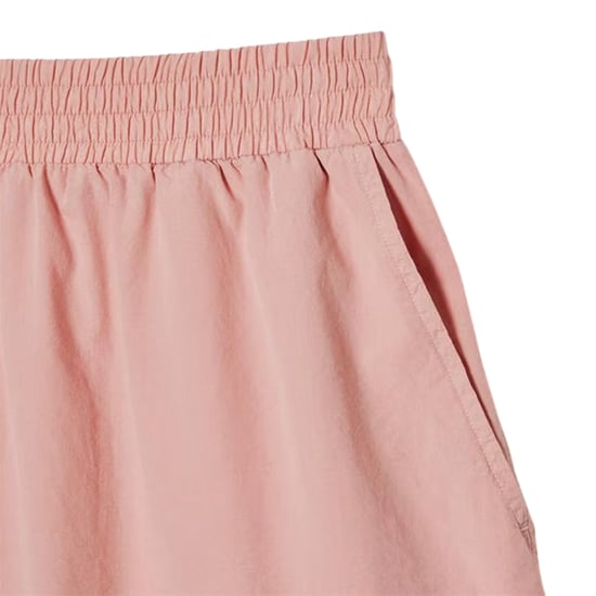 Lacoste Fleece-short met logo voor dames (Roze) - Image 2