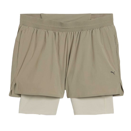 Puma Mens Drycell Running Shorts (Moss Green) - Image 1