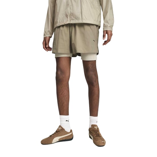 Puma Mens Drycell Running Shorts (Moss Green) - Image 3