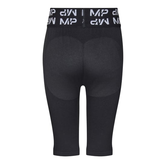 MyProtein Dames/Dames Slim Fietsshort (Zwart) - Image 2