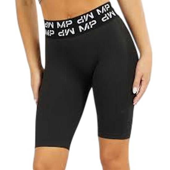 MyProtein Dames/Dames Slim Fietsshort (Zwart) - Image 3