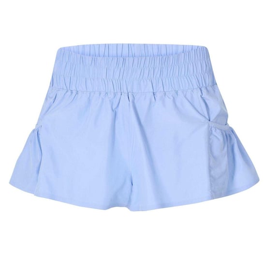 USA Pro Womens/Ladies Flow Workout Running Shorts (Brunnera Blue) - Image 2