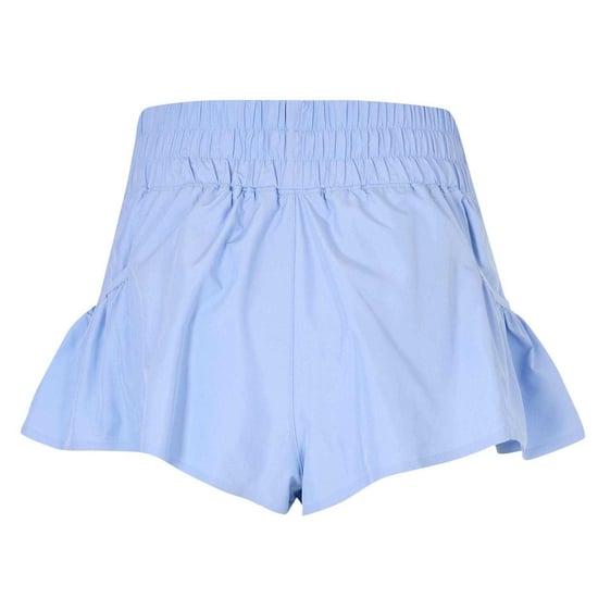 USA Pro Womens/Ladies Flow Workout Running Shorts (Brunnera Blue) - Image 3