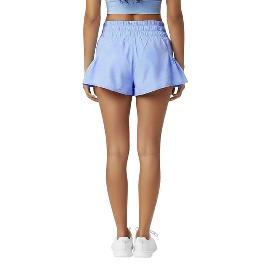 USA Pro Womens/Ladies Flow Workout Running Shorts (Brunnera Blue) - Image 4