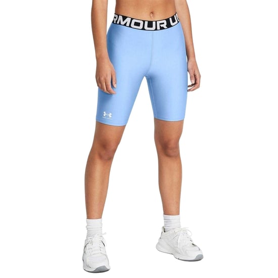 Under Armour Nauwsluitende compressieshorts voor dames van Armour (Blauw) - Image 4