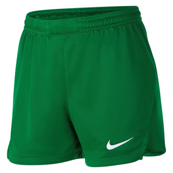 Nike Sportshorts met logo voor dames (Dennengroen) - Image 3