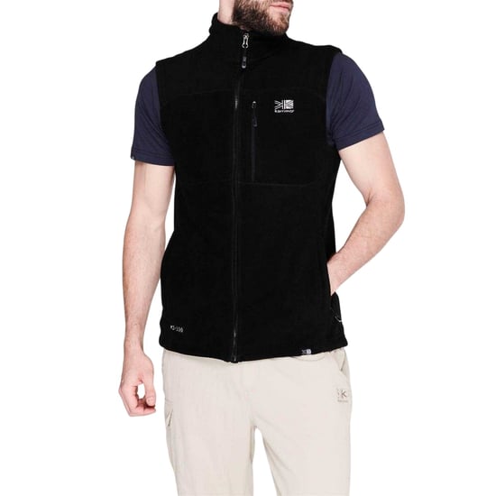 Karrimor Mens Fleece Gilet (Black) - Image 1