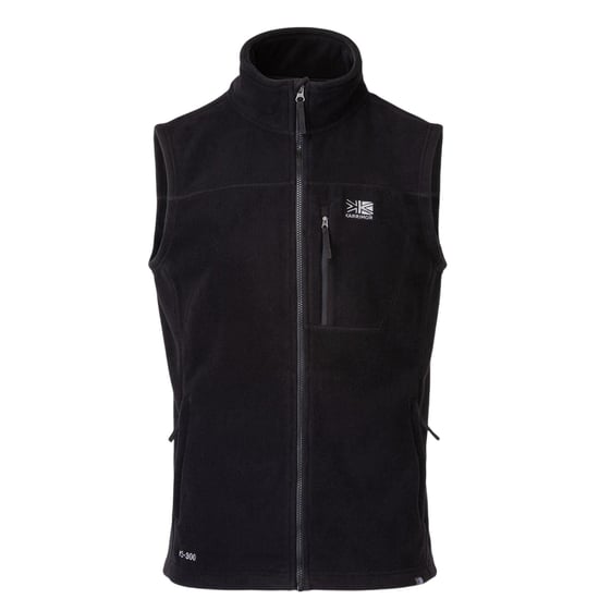 Karrimor Mens Fleece Gilet (Black) - Image 2
