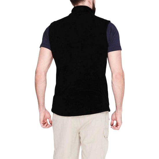 Karrimor Mens Fleece Gilet (Black) - Image 3
