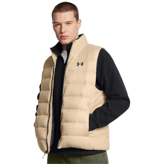 Under Armour Heren Legend-vest met donsvulling (Bruin) - Image 1