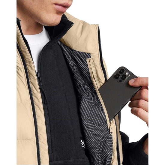 Under Armour Heren Legend-vest met donsvulling (Bruin) - Image 4
