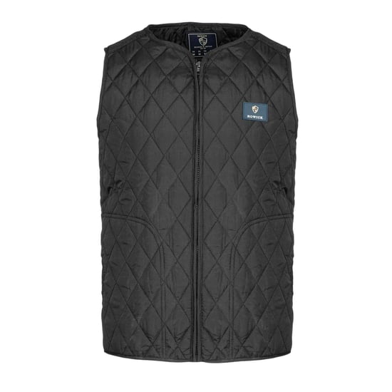 Howick Lättviktsväst i quiltad polyester för herrar (Svart) - Image 1