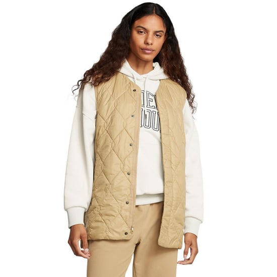 Under Armour Dames/Dames Lichtgewicht Mouwloos Gilet (Bruin) - Image 4