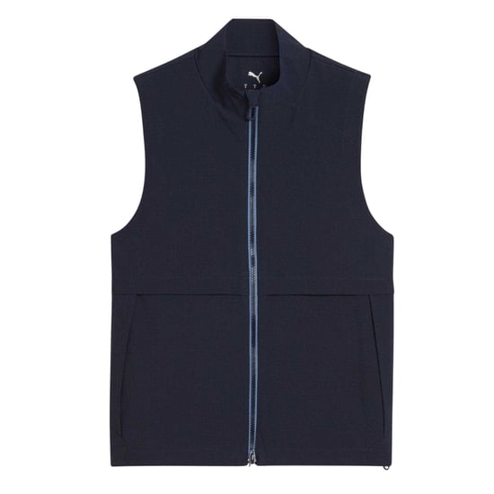 Puma Dames Prestaties Mouwloos Golf Gilet (Navy Blazer) - Image 2