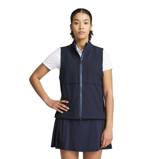 Puma Dames Prestaties Mouwloos Golf Gilet (Navy Blazer) - Image 4