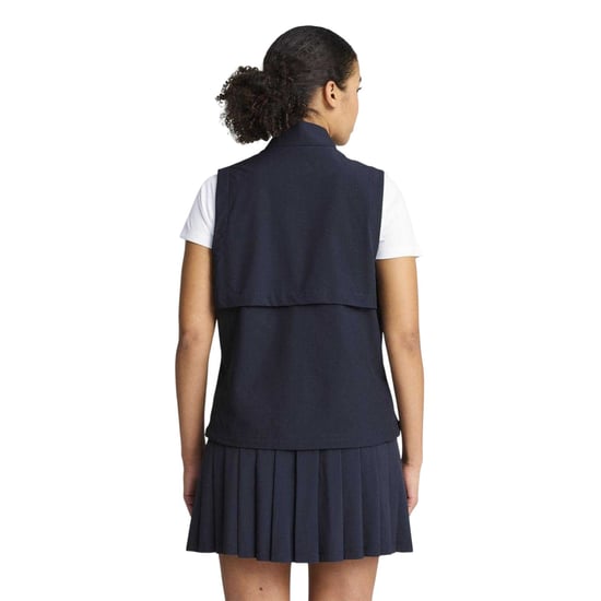 Puma Dames Prestaties Mouwloos Golf Gilet (Navy Blazer) - Image 5