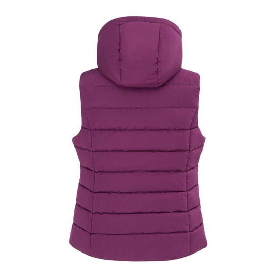 Slazenger Gevoerd gilet van polyester voor dames (Pruim) - Image 2